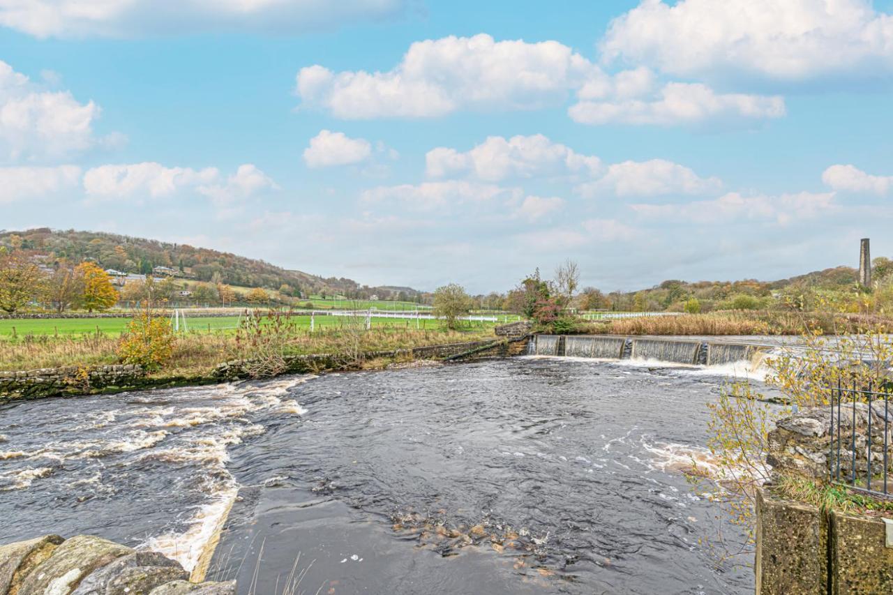 Bridge End Mill Apartments In Settle Buitenkant foto