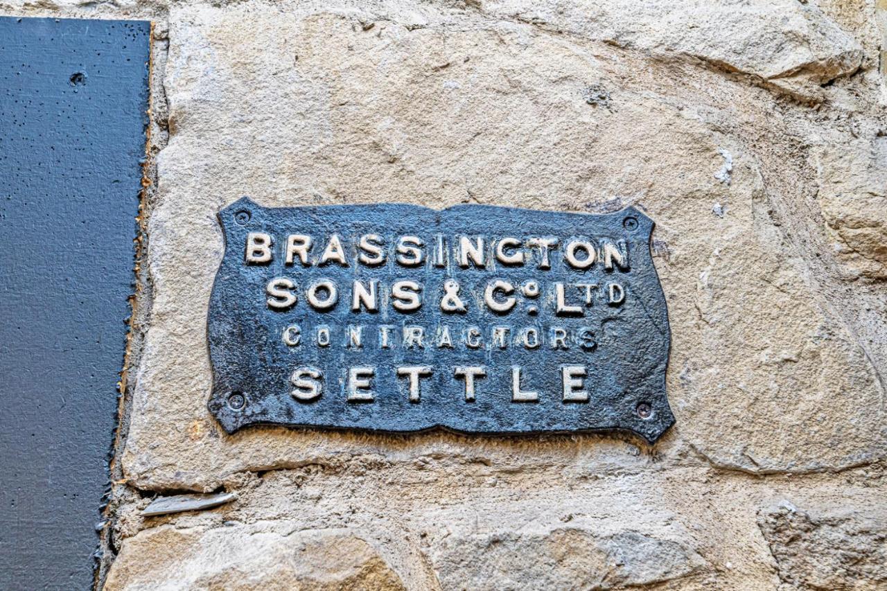 Bridge End Mill Apartments In Settle Buitenkant foto