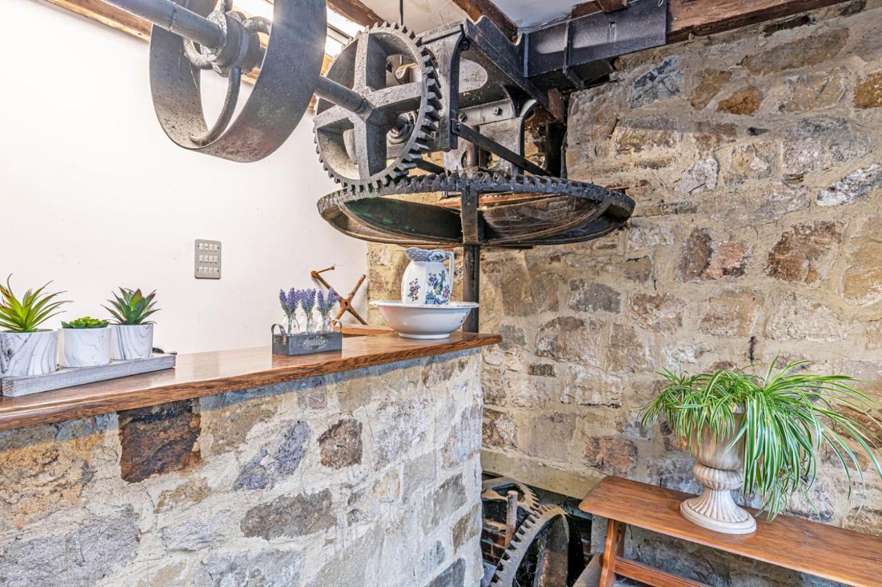 Bridge End Mill Apartments In Settle Buitenkant foto