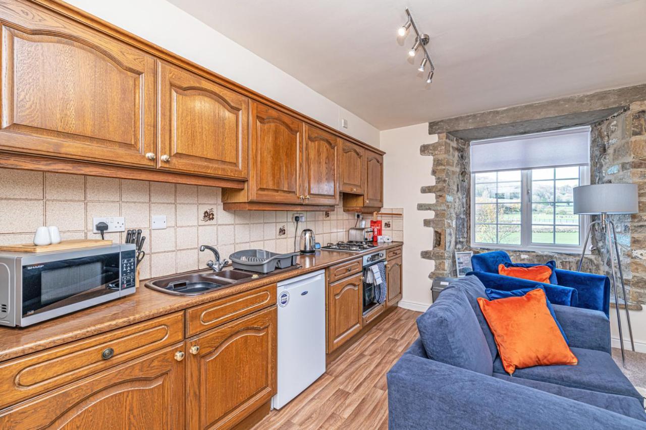 Bridge End Mill Apartments In Settle Buitenkant foto
