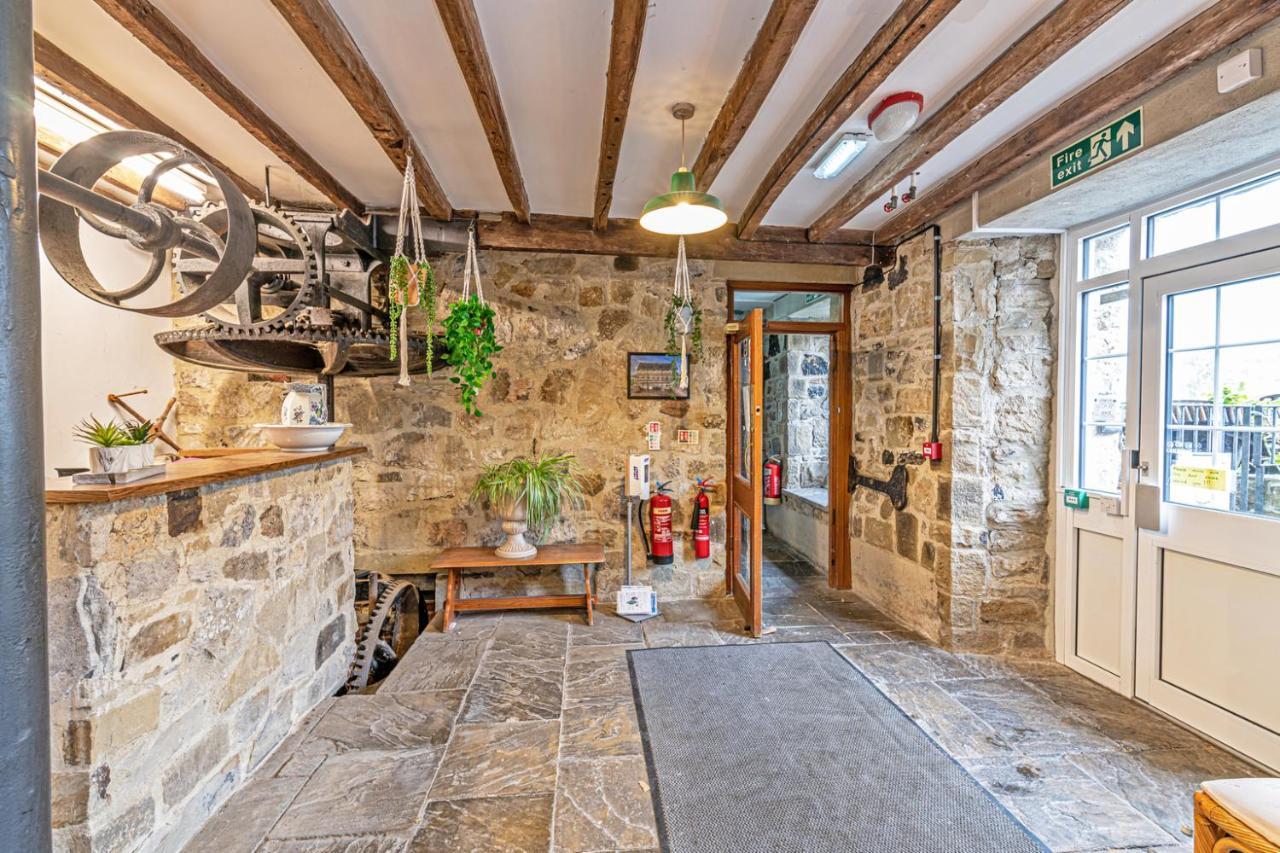 Bridge End Mill Apartments In Settle Buitenkant foto