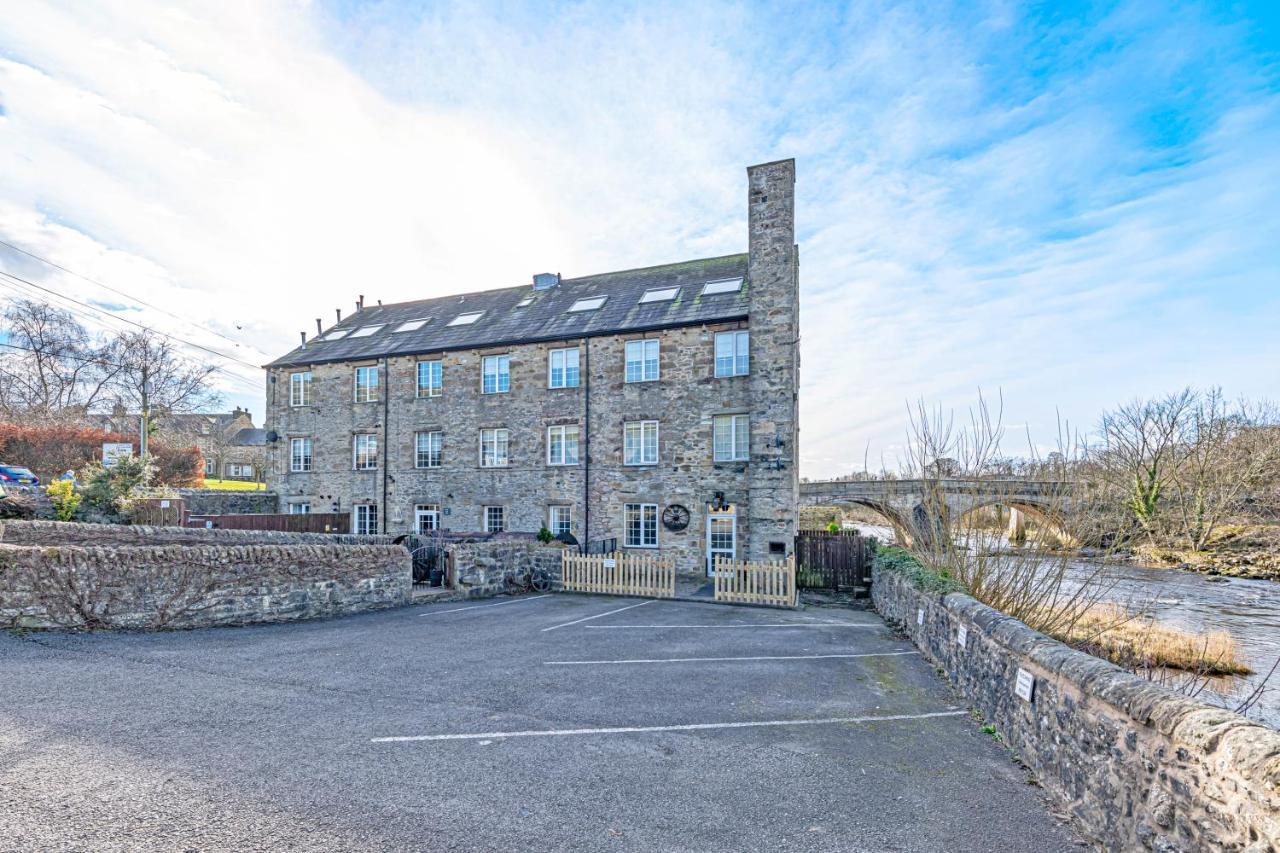 Bridge End Mill Apartments In Settle Buitenkant foto