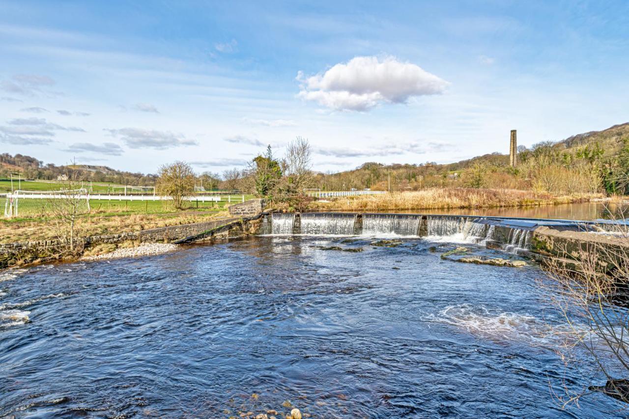 Bridge End Mill Apartments In Settle Buitenkant foto