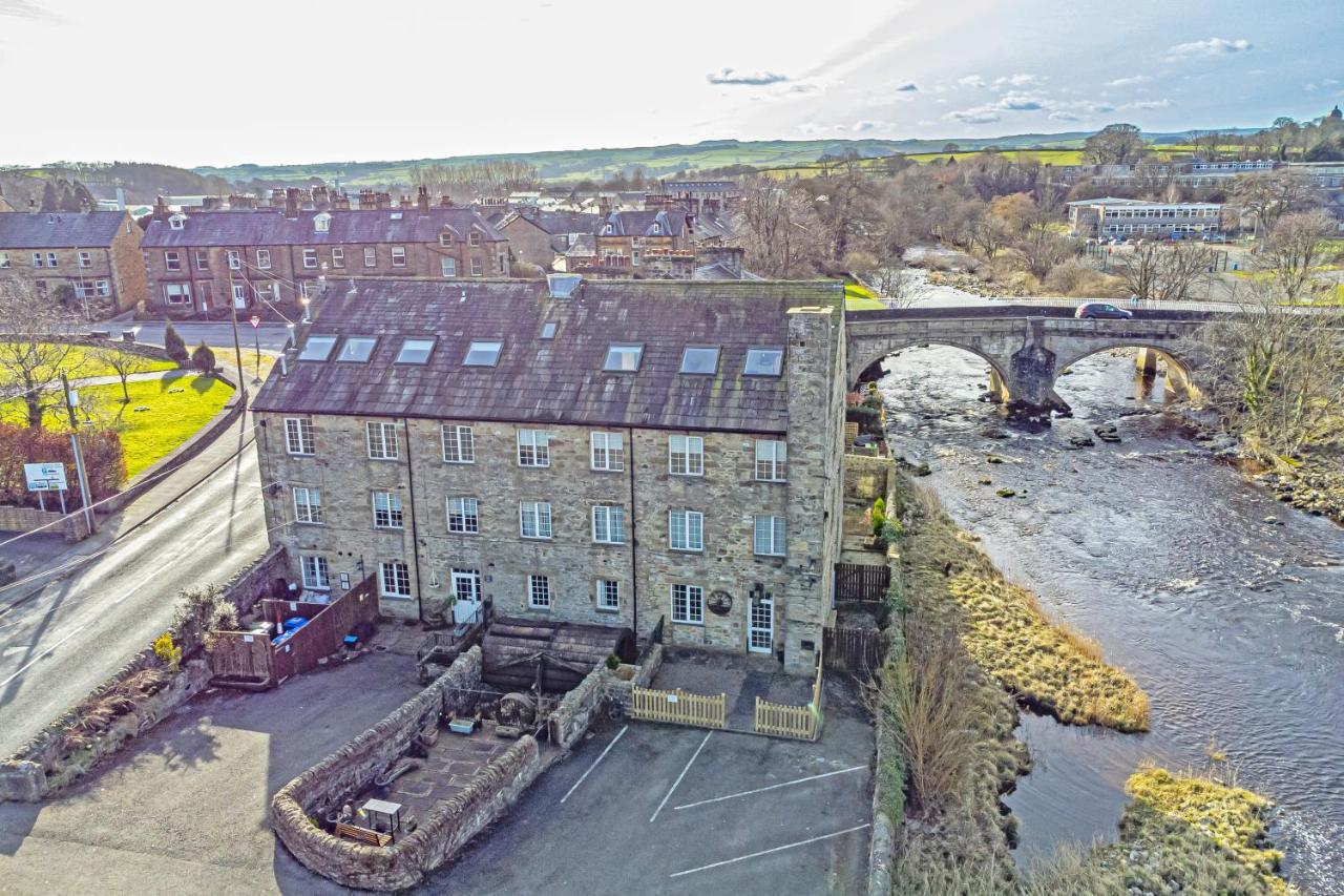 Bridge End Mill Apartments In Settle Buitenkant foto