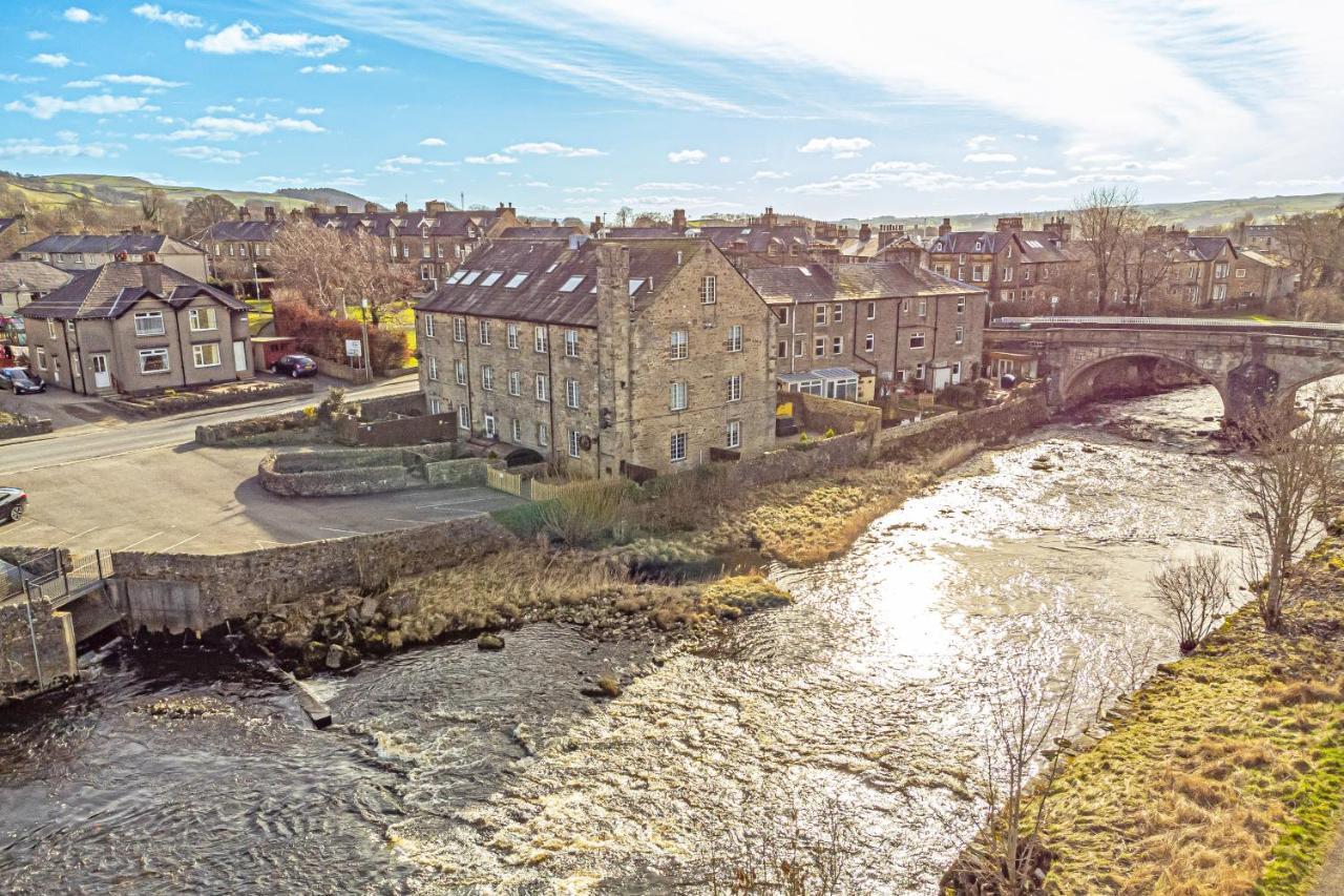 Bridge End Mill Apartments In Settle Buitenkant foto