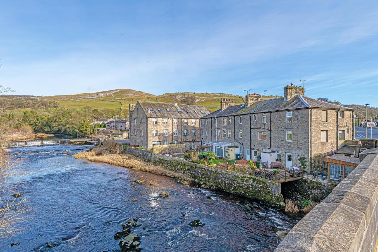Bridge End Mill Apartments In Settle Buitenkant foto