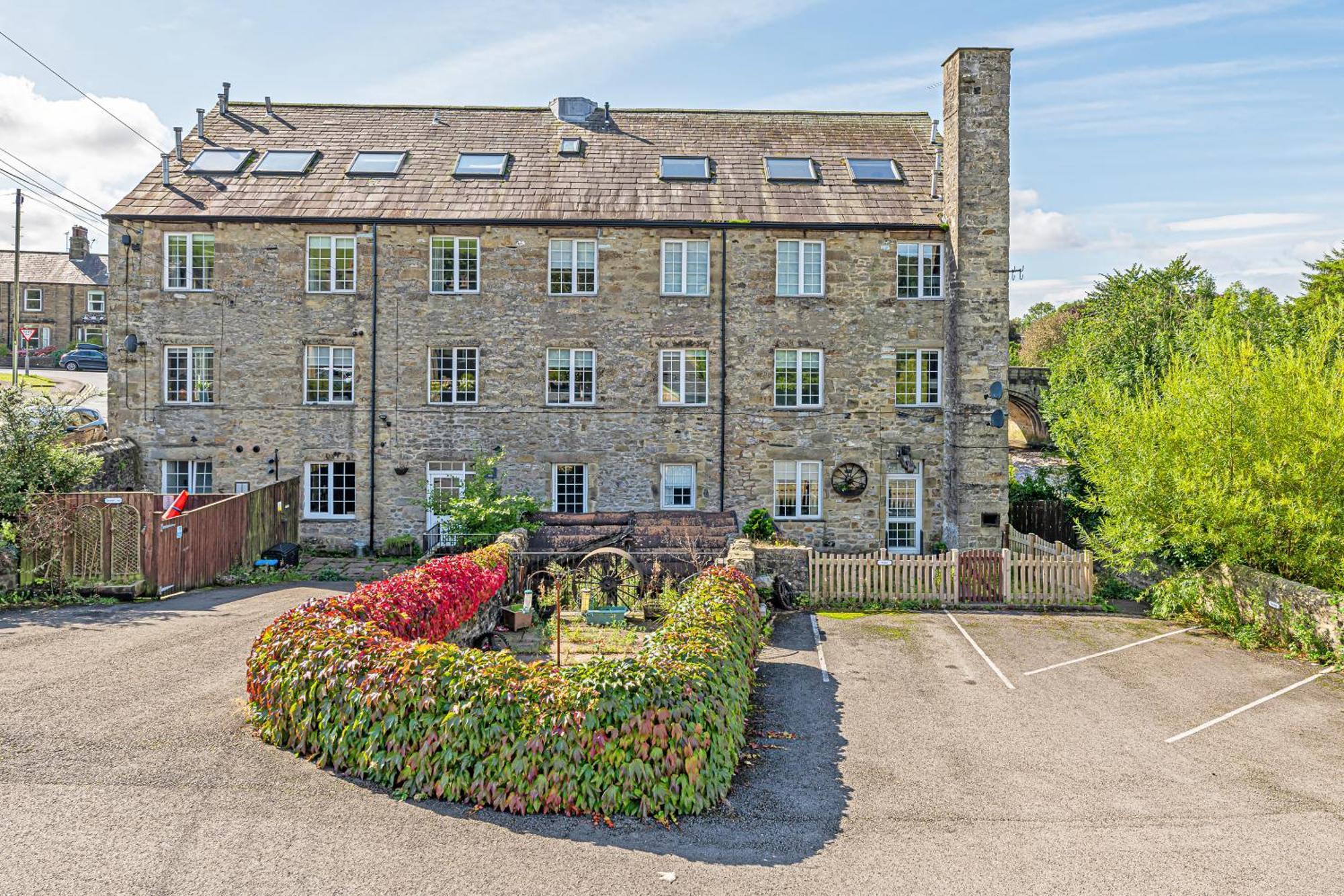 Bridge End Mill Apartments In Settle Buitenkant foto