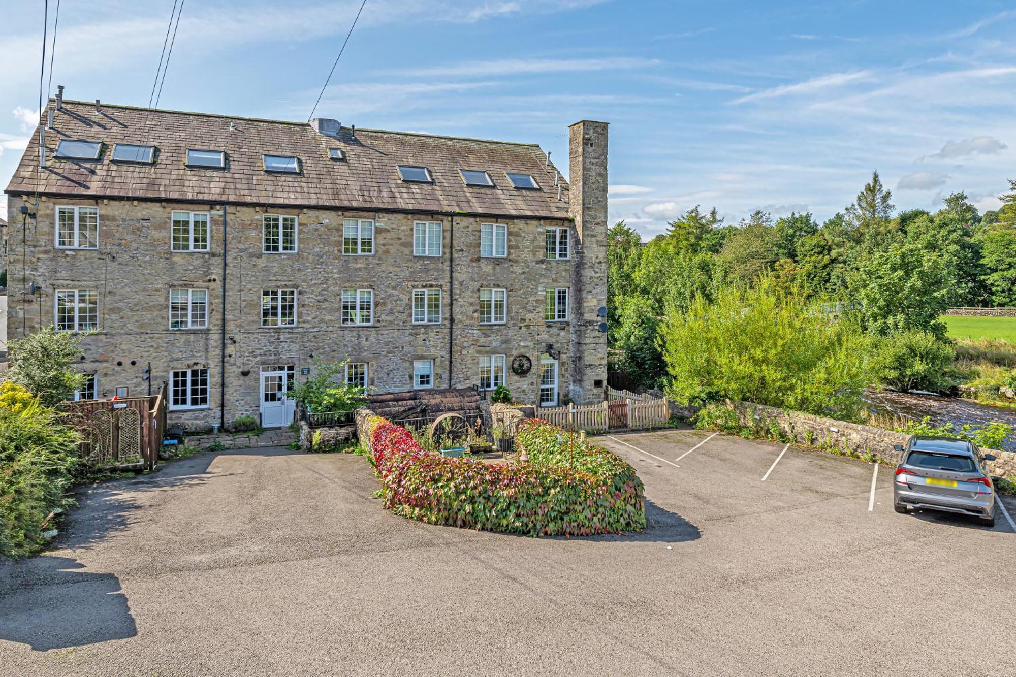 Bridge End Mill Apartments In Settle Buitenkant foto