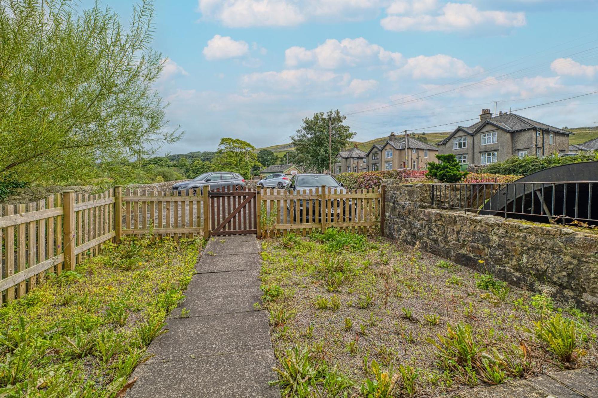 Bridge End Mill Apartments In Settle Buitenkant foto