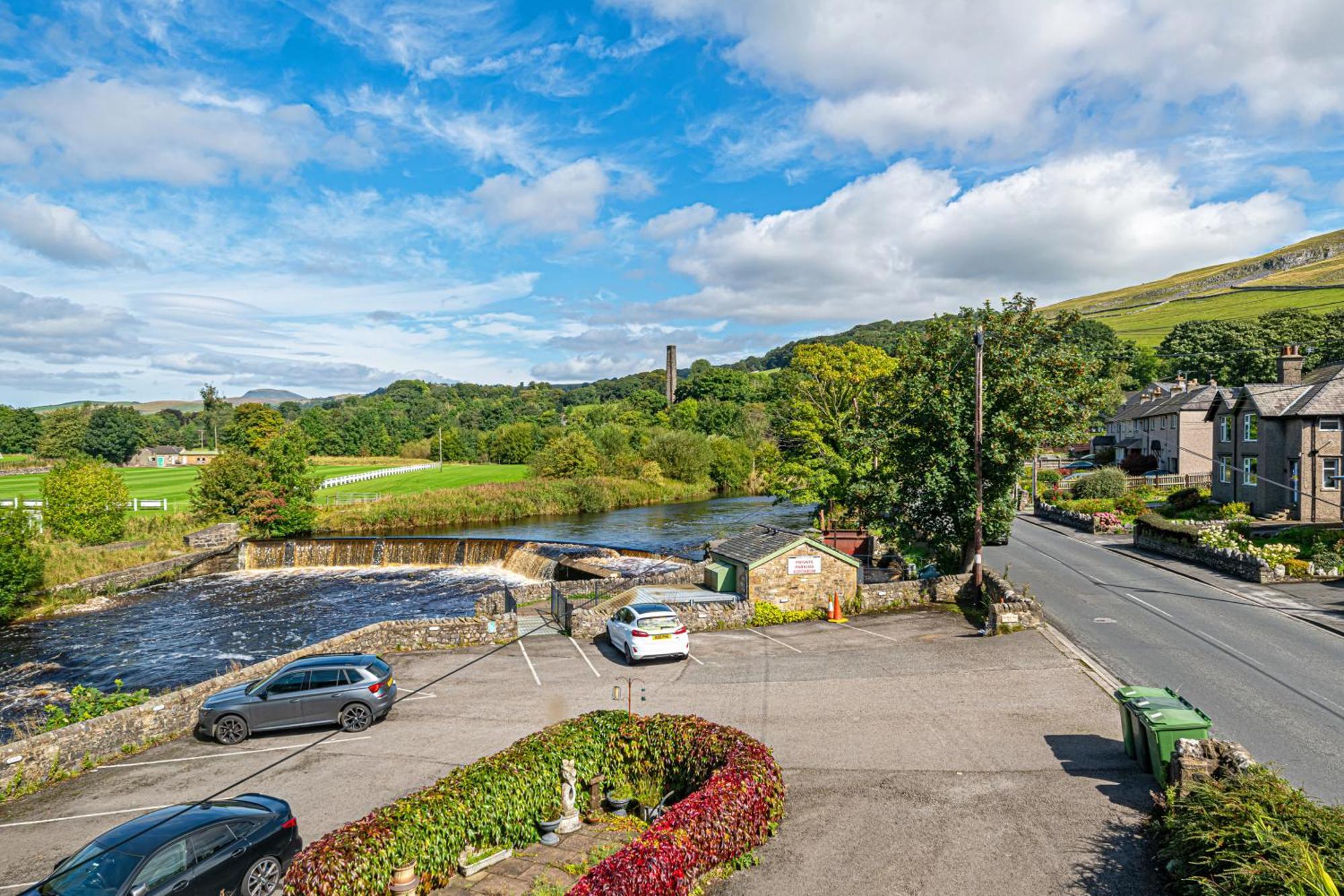 Bridge End Mill Apartments In Settle Buitenkant foto